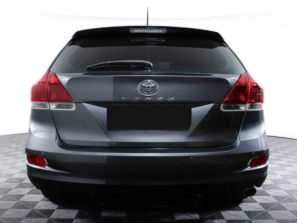 Б/У Тойота Венза 2013 года. Фото: #4