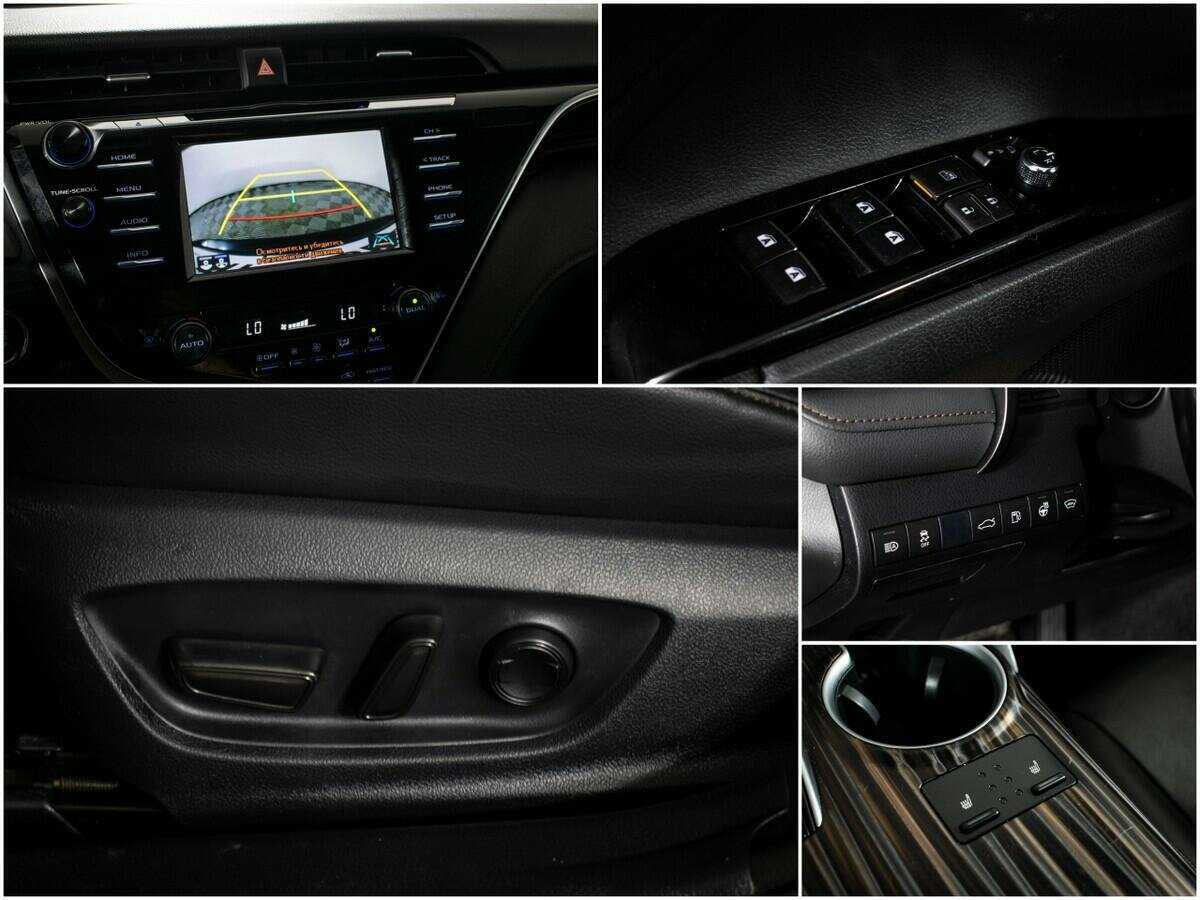 Б/У Тойота Камри 2018 года. Фото: #14