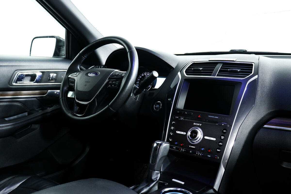 Б/У Форд Експлорер 2015 года. Фото: #8