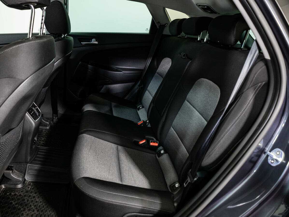 Б/У Хендай Туксон 2019 года. Фото: #7