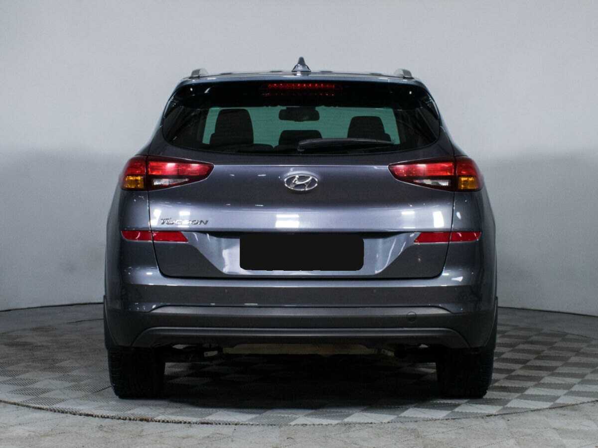 Б/У Хендай Туксон 2019 года. Фото: #5