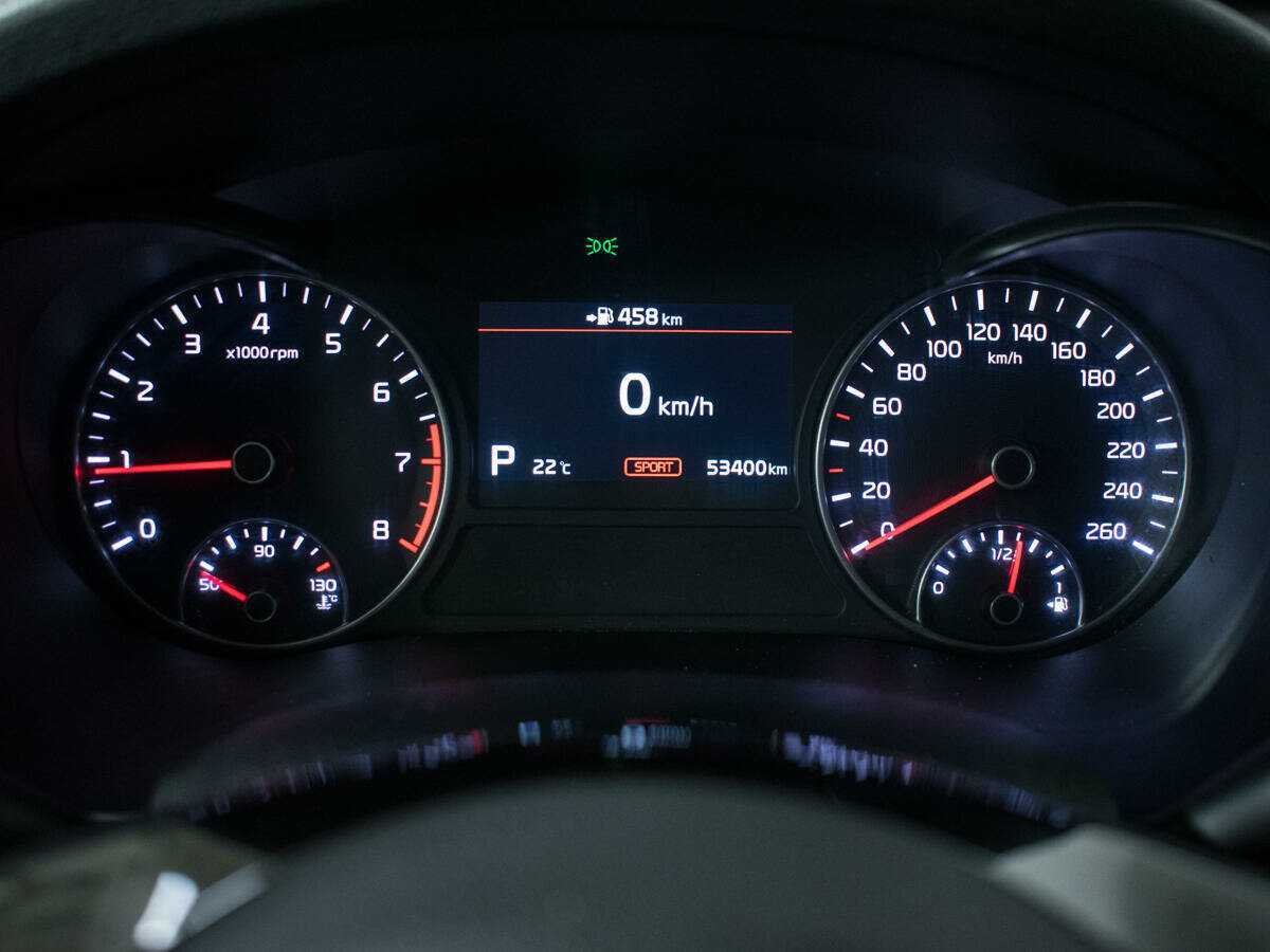 Б/У Киа Оптима 2019 года. Фото: #10