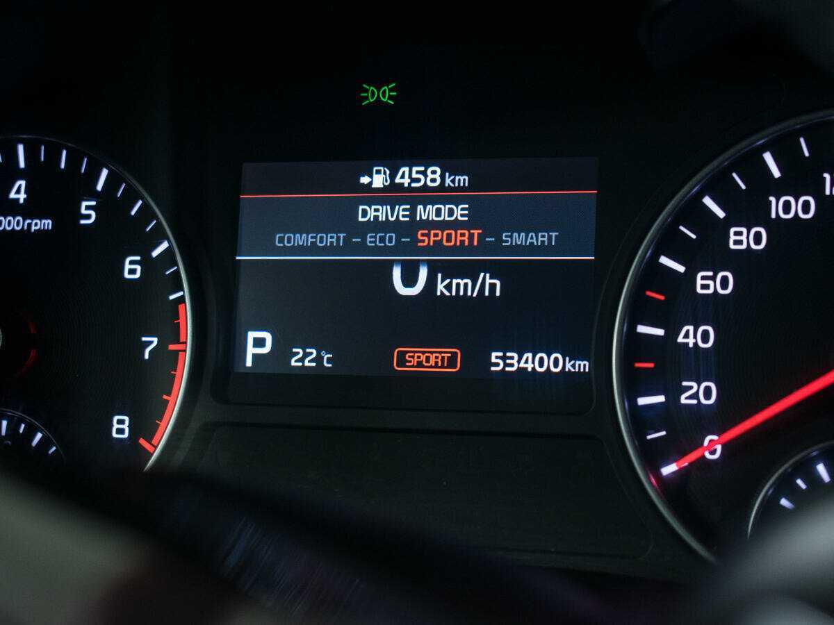 Б/У Киа Оптима 2019 года. Фото: #14