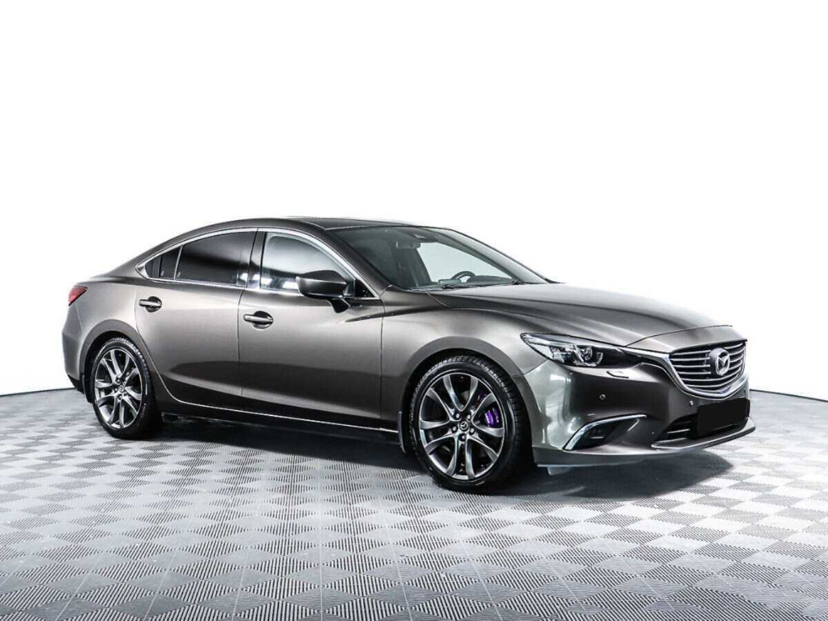 Б/У Мазда 6 2016 года. Фото: #2