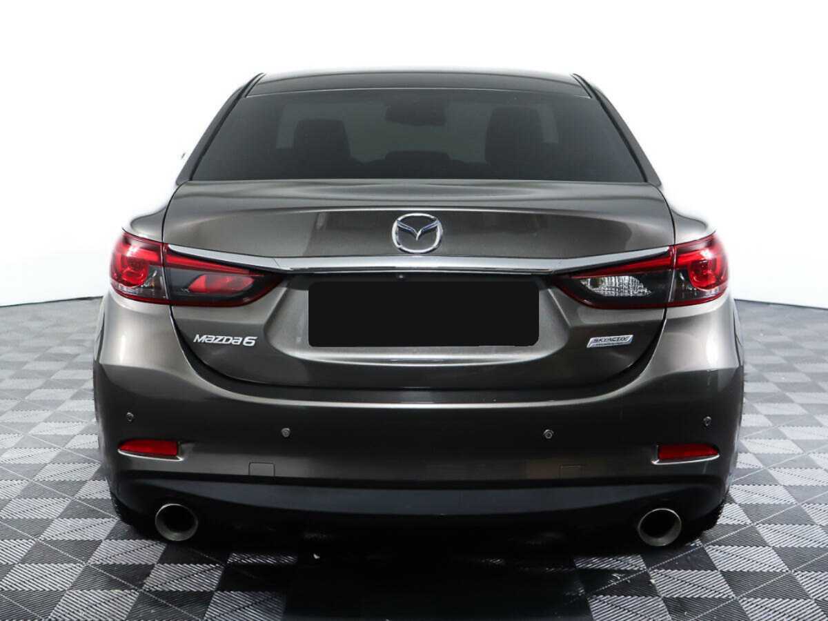 Б/У Мазда 6 2016 года. Фото: #5