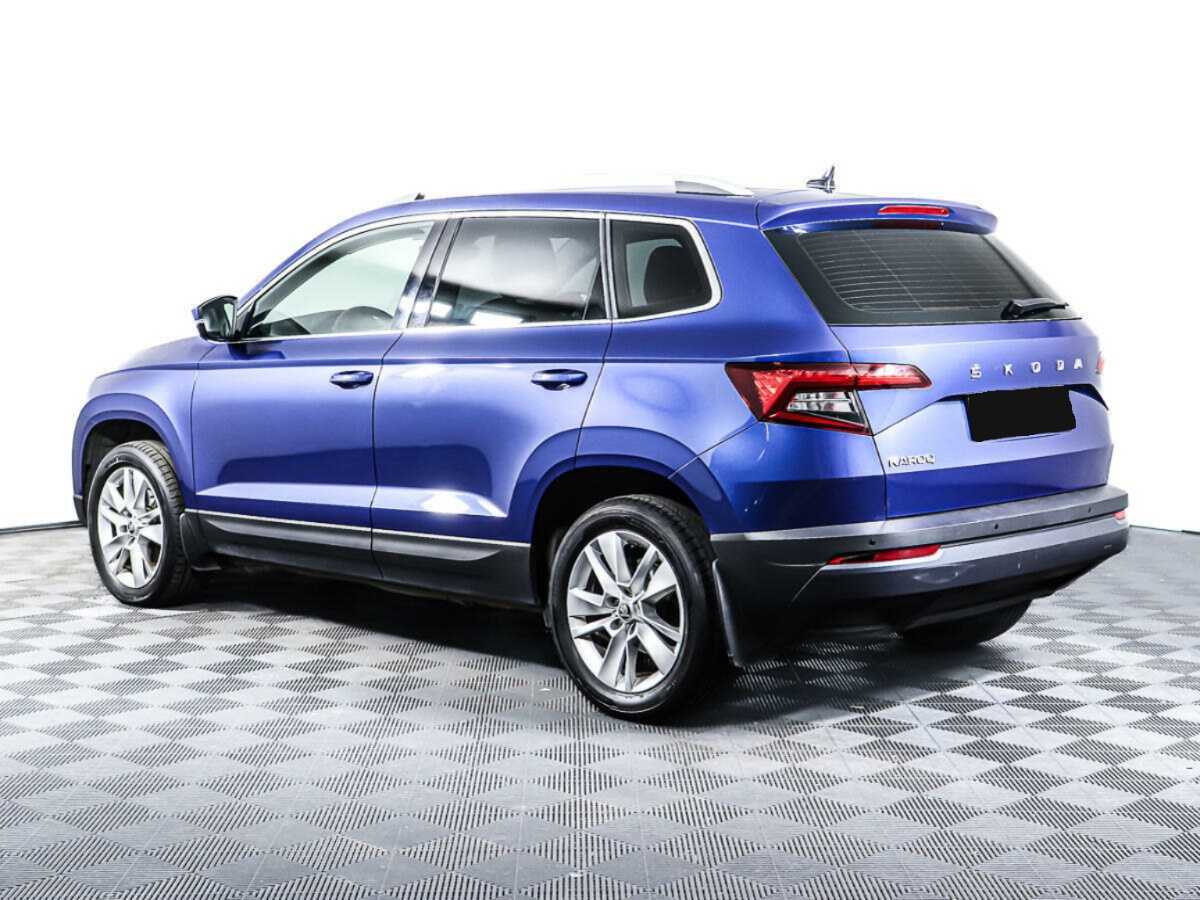 Б/У Шкода Карок 2020 года. Фото: #6