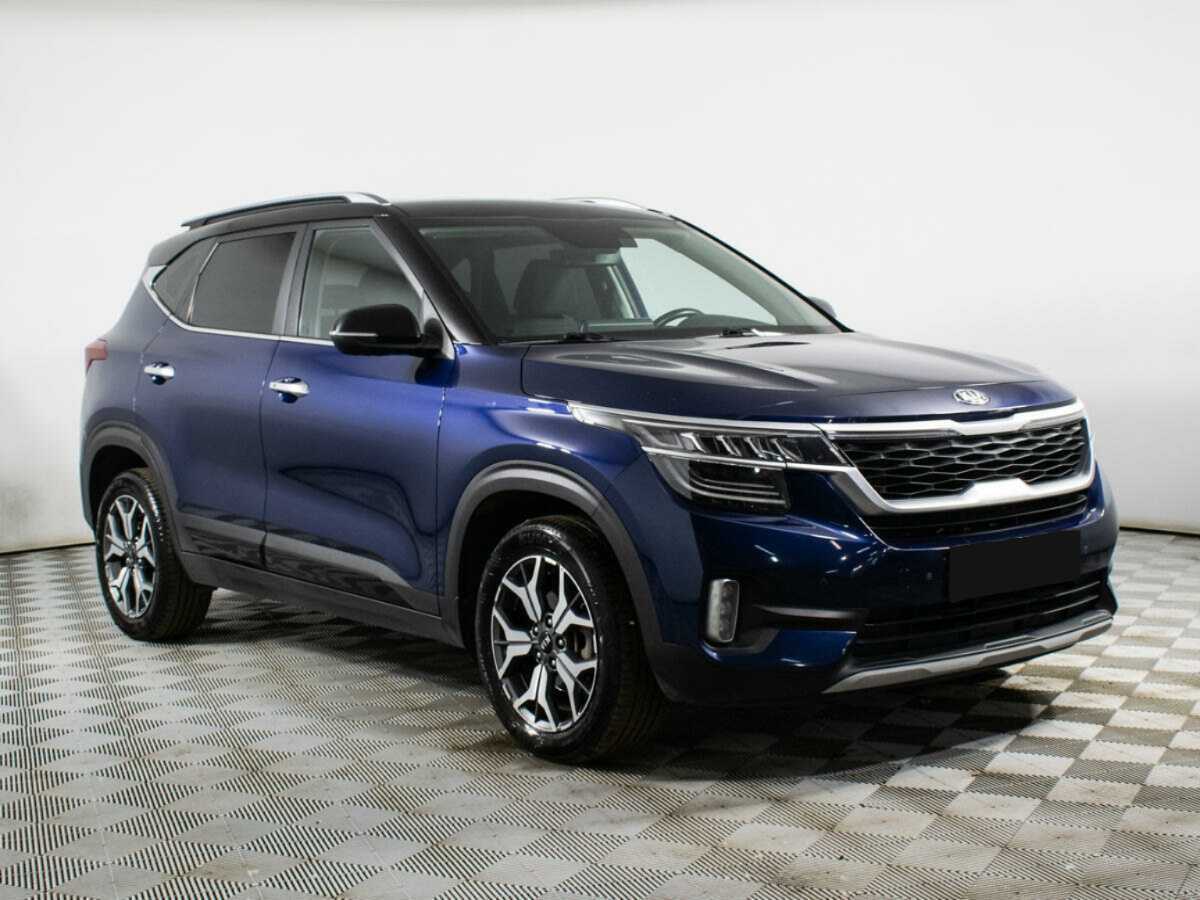 Б/У Киа Сельтос 2020 года. Фото: #2