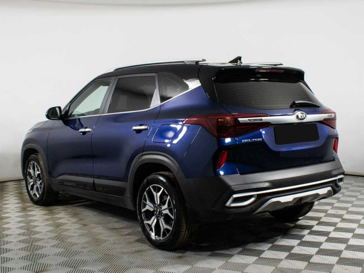 Б/У Киа Сельтос 2020 года. Фото: #4