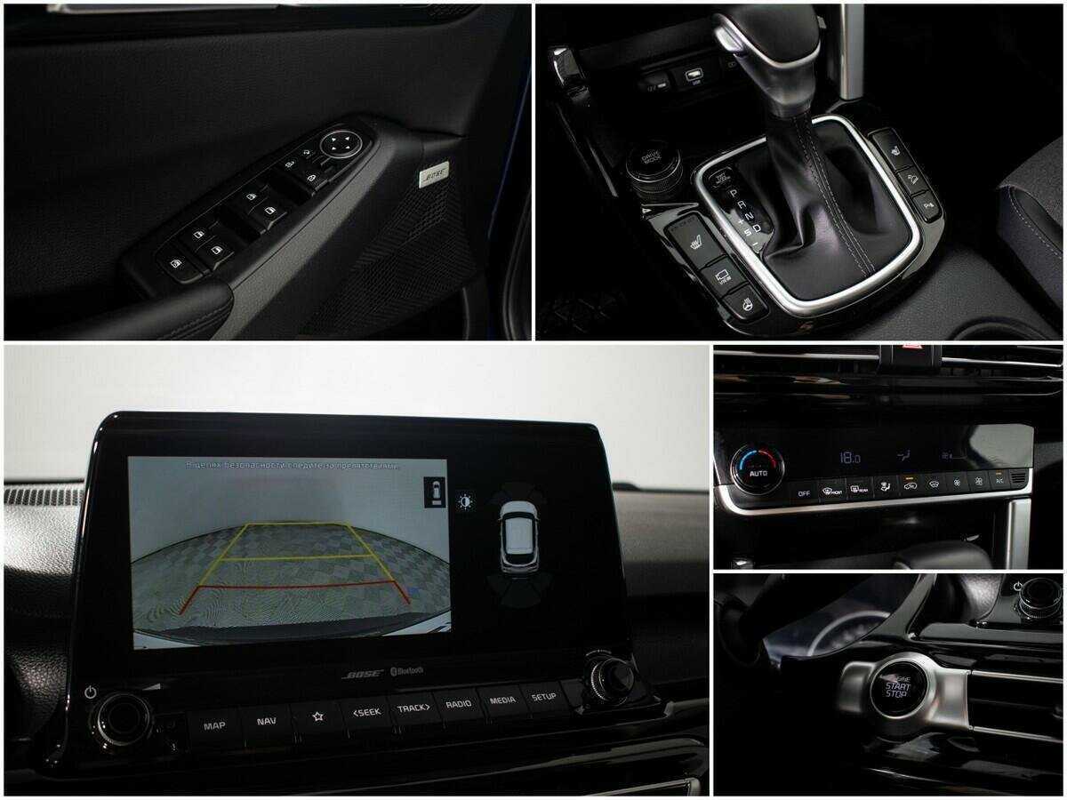 Б/У Киа Сельтос 2020 года. Фото: #11