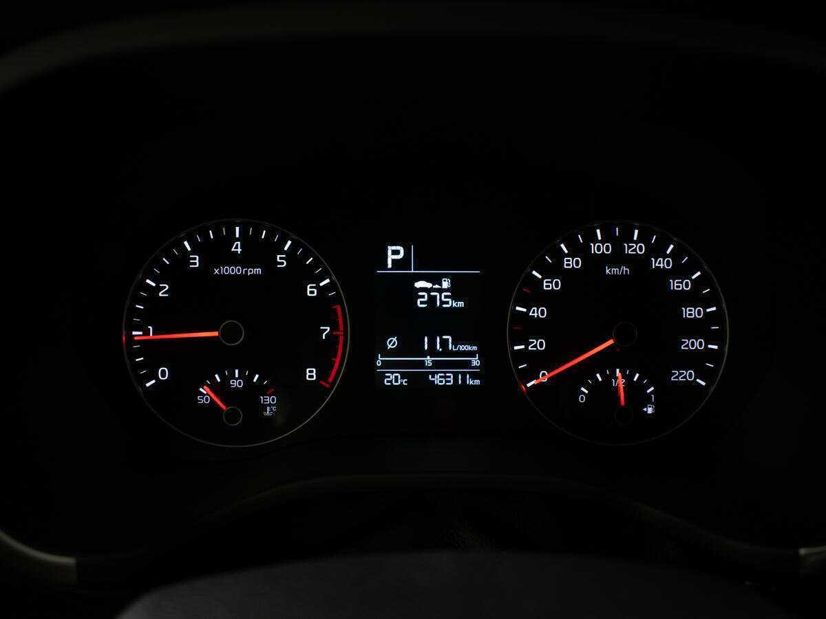 Б/У Киа Рио 2020 года. Фото: #8