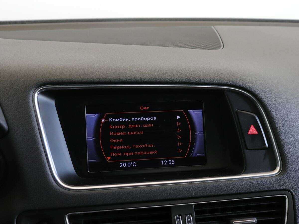 Б/У Ауди К5 2012 года. Фото: #14