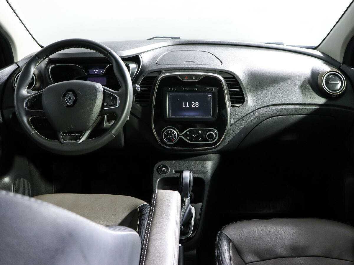 Б/У Рено Каптюр 2017 года. Фото: #9