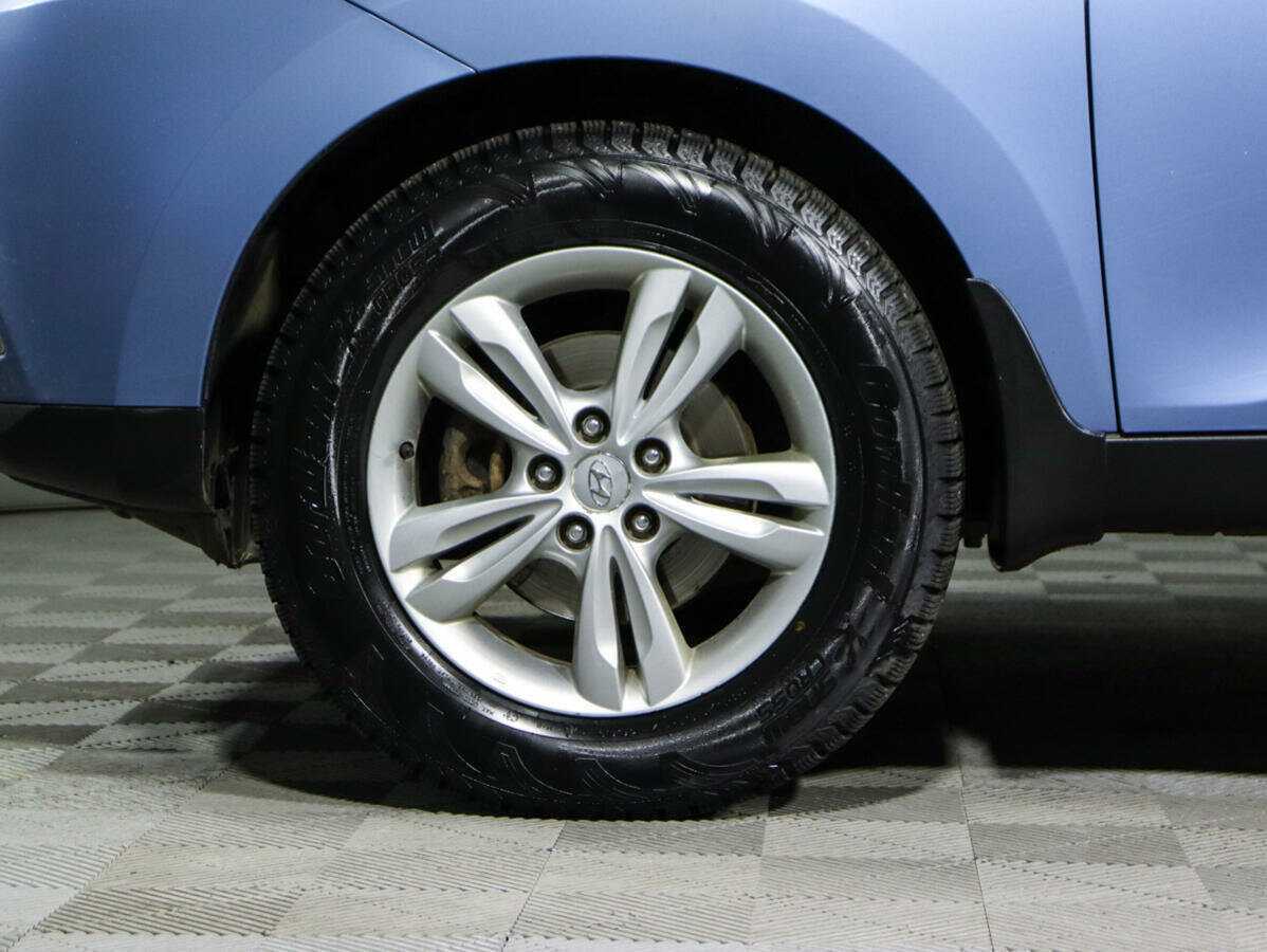 Б/У Хендай ай-икс35 2013 года. Фото: #11