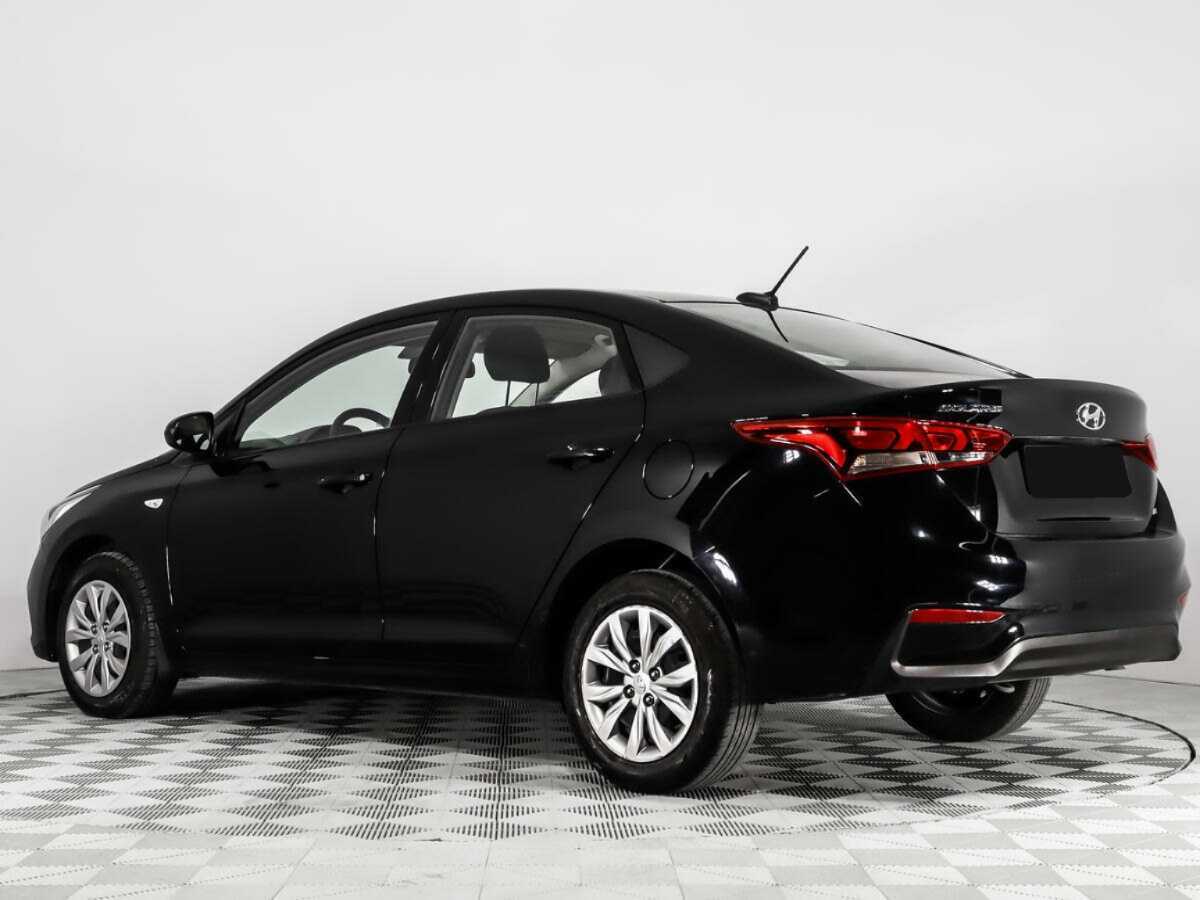 Б/У Хендай Солярис 2020 года. Фото: #6