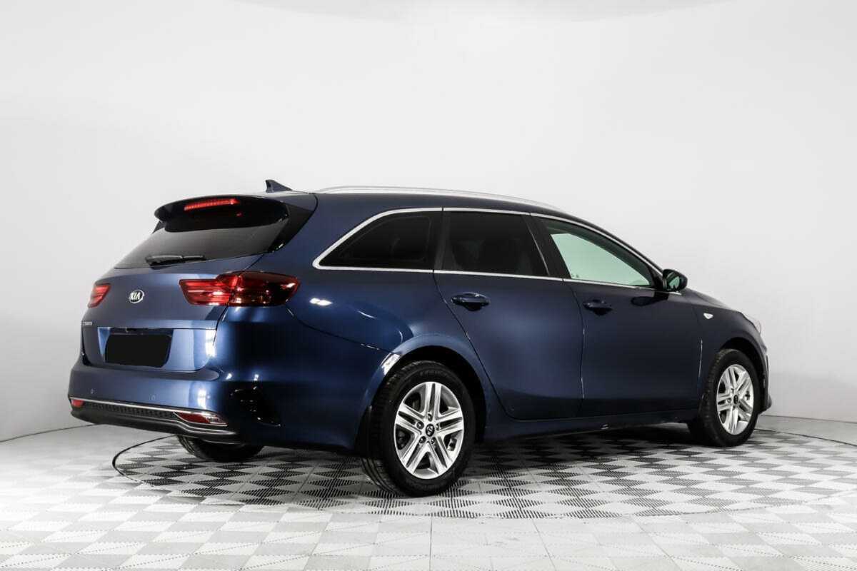 Б/У Киа Сид 2021 года. Фото: #4