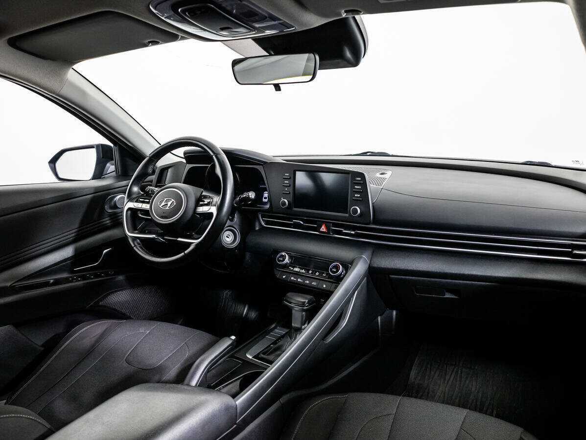 Б/У Хендай Елантра 2020 года. Фото: #8