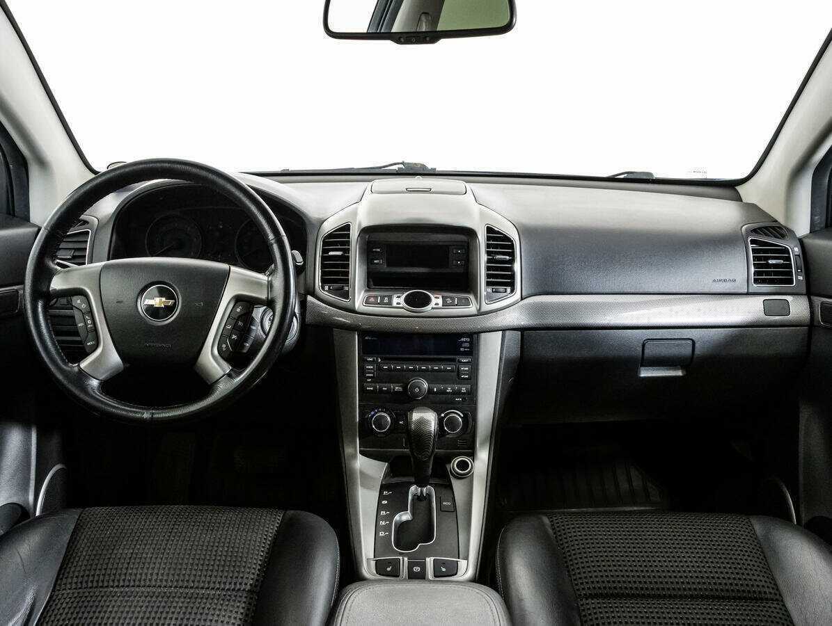 Б/У Шевроле Каптива 2012 года. Фото: #9