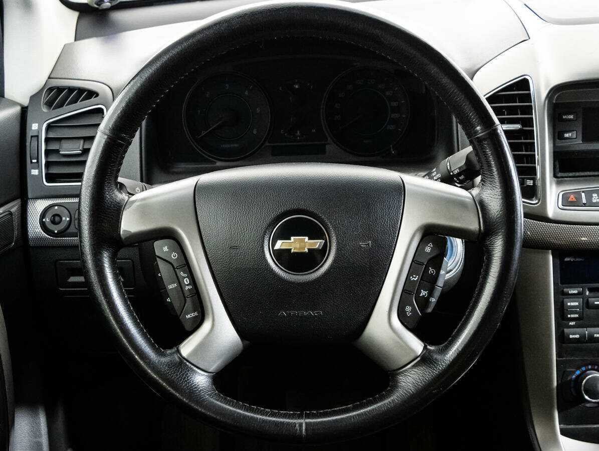 Б/У Шевроле Каптива 2012 года. Фото: #11