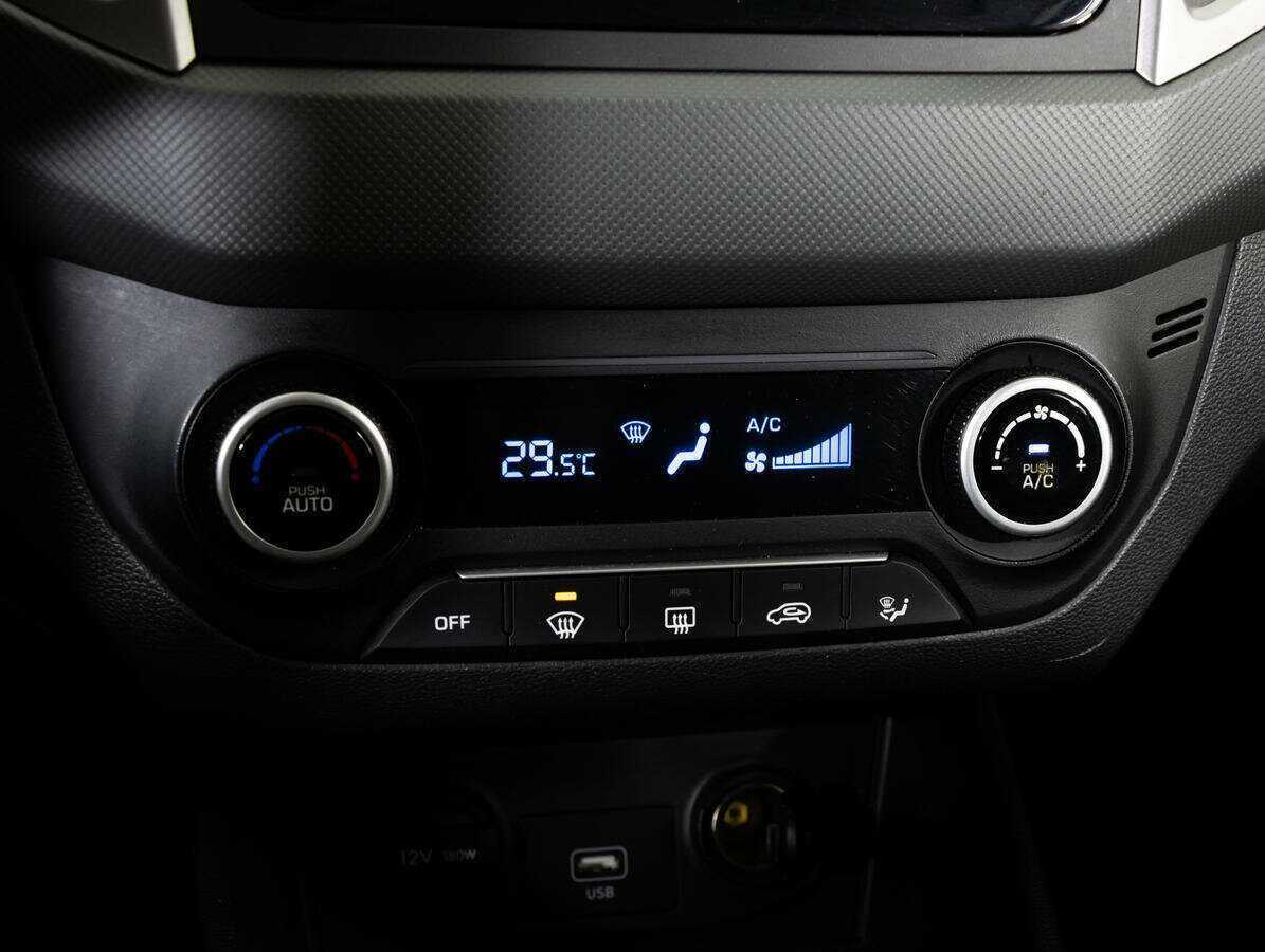 Б/У Хендай Крета 2019 года. Фото: #12