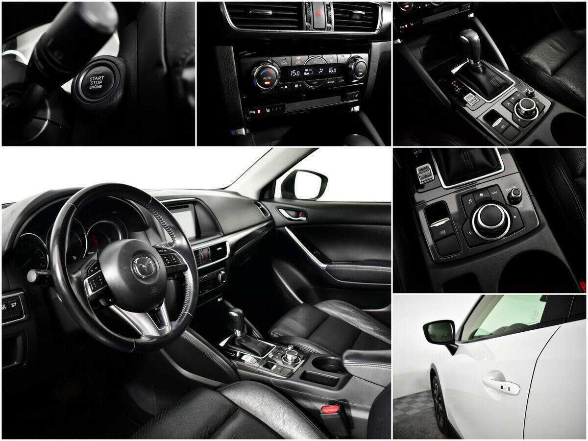 Б/У Мазда Ц-Икс-5 2016 года. Фото: #11