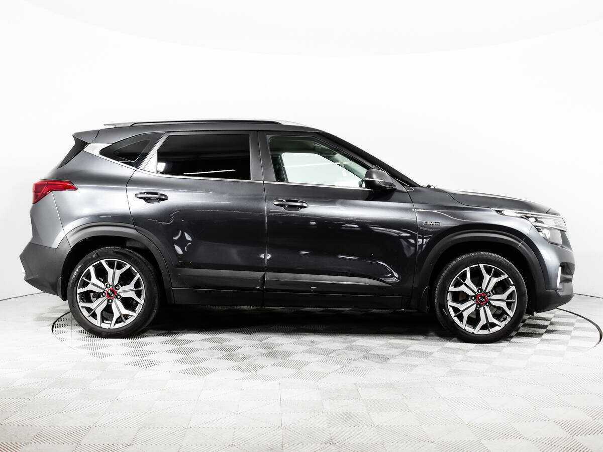 Б/У Киа Сельтос 2020 года. Фото: #3