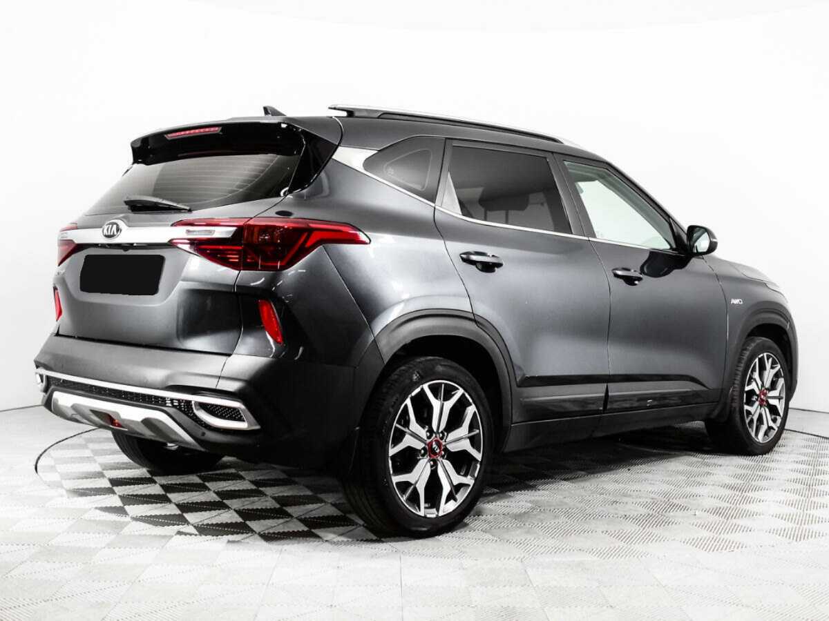 Б/У Киа Сельтос 2020 года. Фото: #4