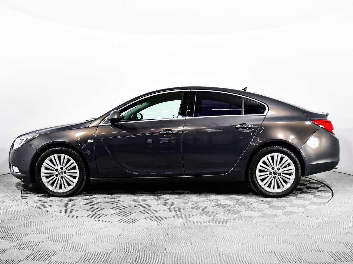 Б/У Опель Инсигния 2013 года. Фото: #7