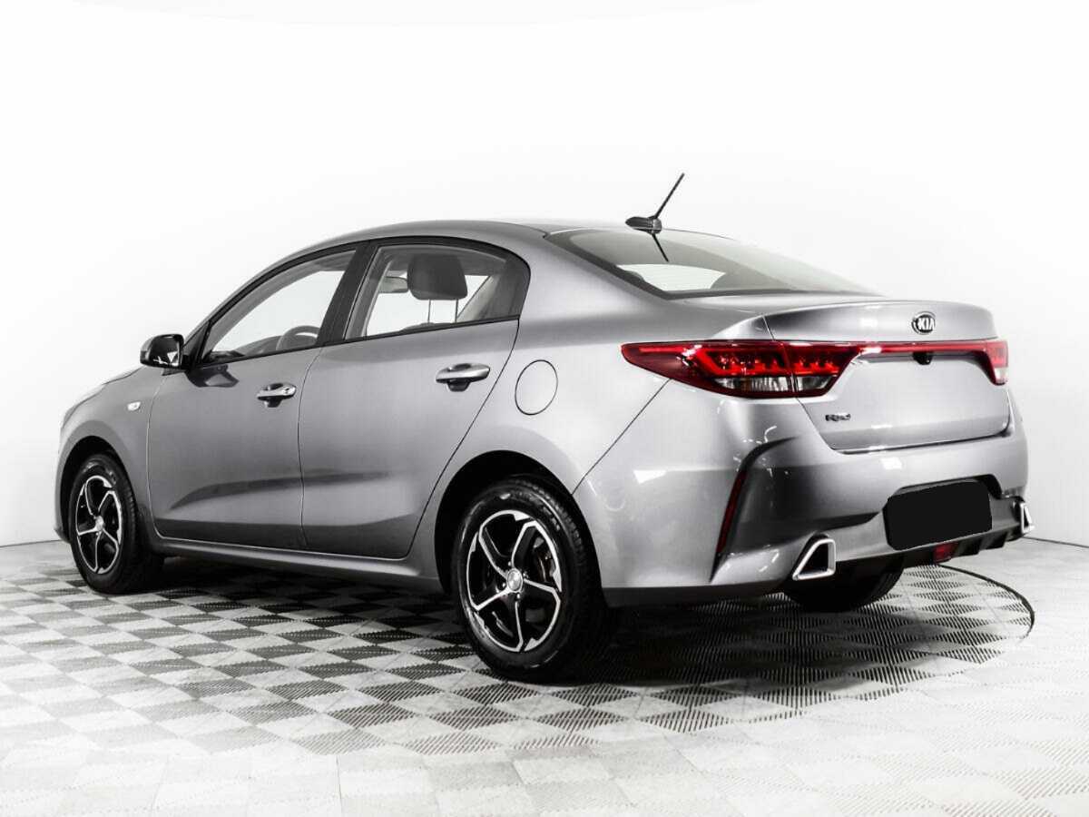 Б/У Киа Рио 2021 года. Фото: #5