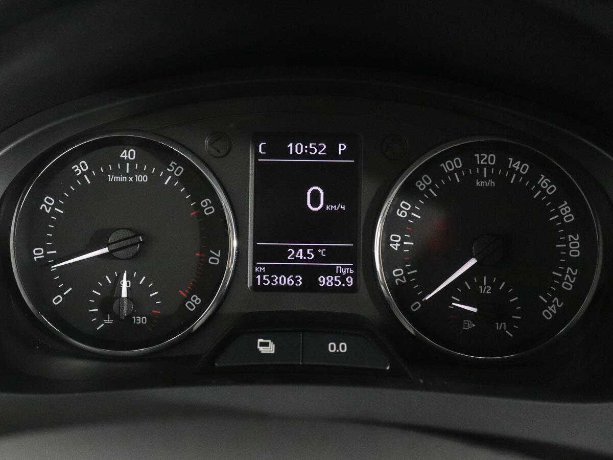 Б/У Шкода Рапид 2014 года. Фото: #9