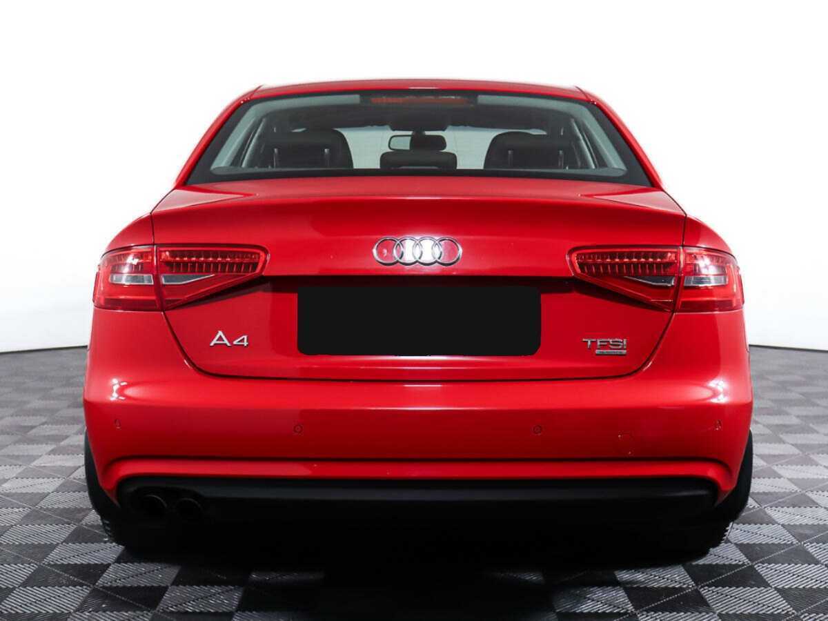 Б/У Ауди А4 2012 года. Фото: #5