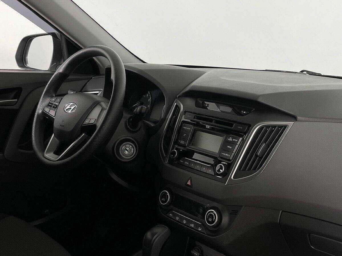 Б/У Хендай Крета 2017 года. Фото: #6