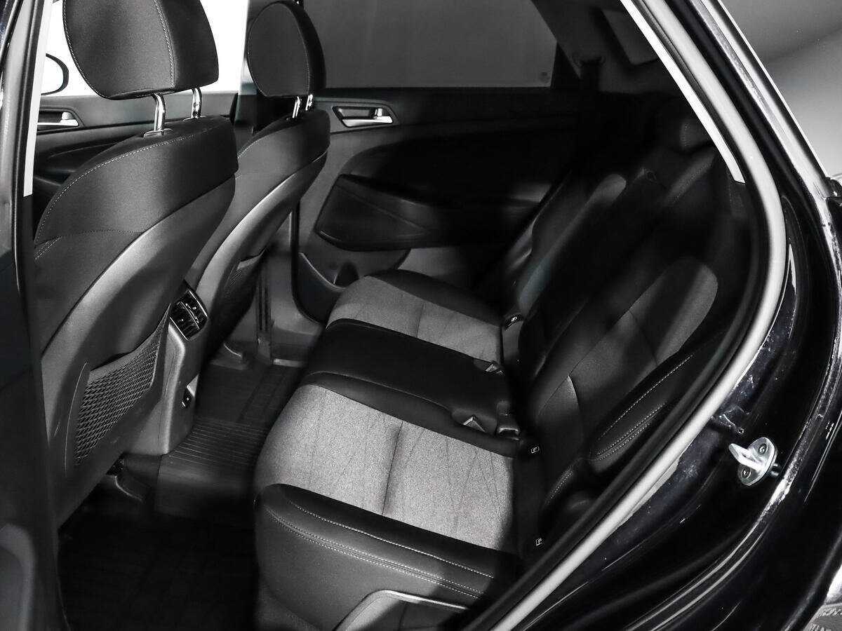 Б/У Хендай Туксон 2019 года. Фото: #9