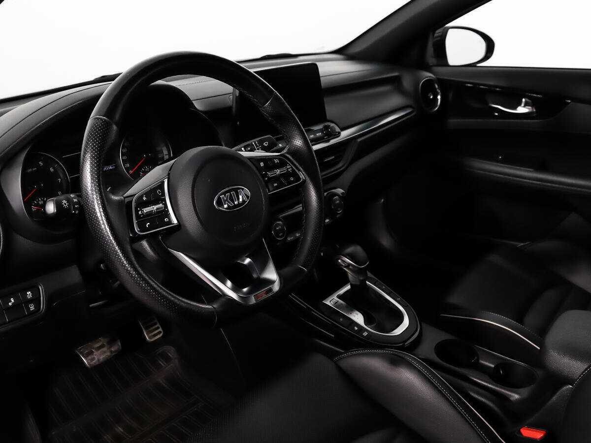 Б/У Киа Церато 2020 года. Фото: #8