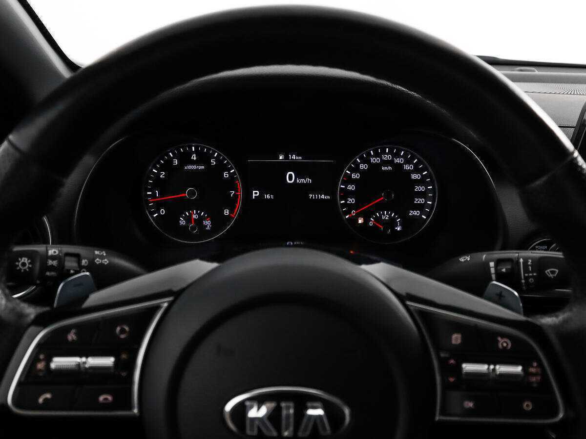 Б/У Киа Церато 2020 года. Фото: #17