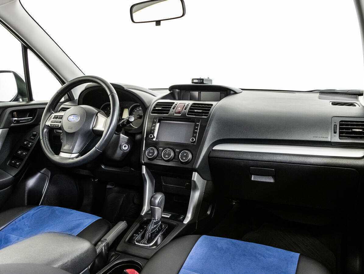 Б/У Субару Форестер 2013 года. Фото: #8