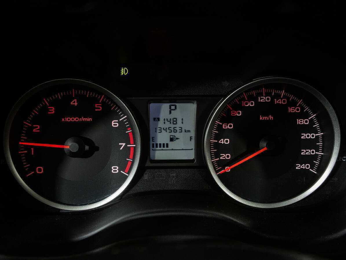 Б/У Субару Форестер 2013 года. Фото: #11