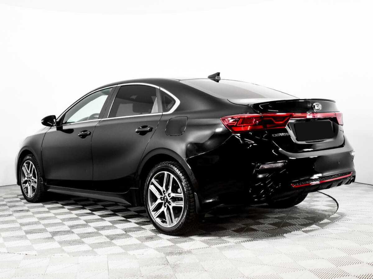 Б/У Киа Церато 2020 года. Фото: #6