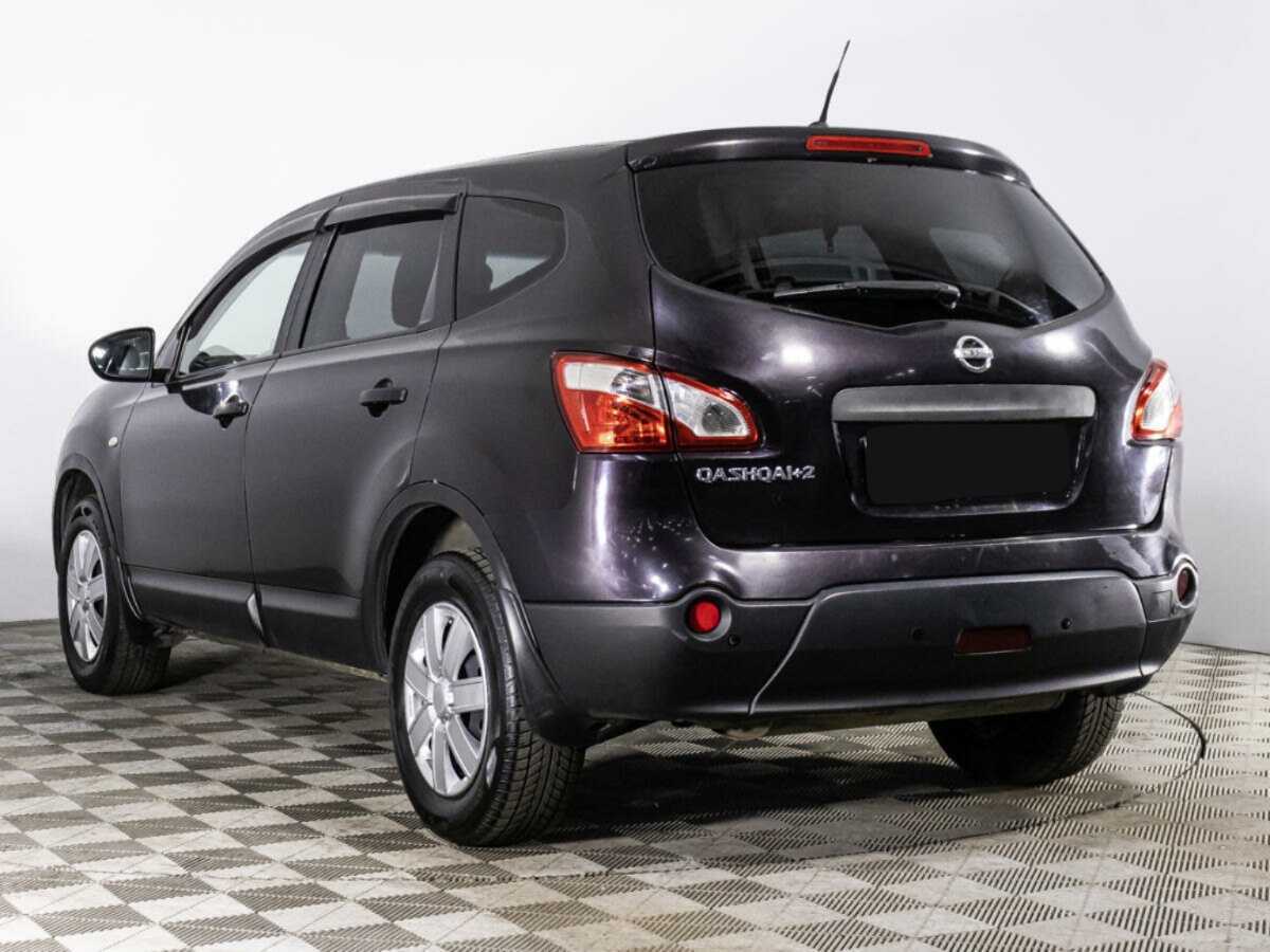 Б/У Ниссан Кашкай+2 2013 года. Фото: #6