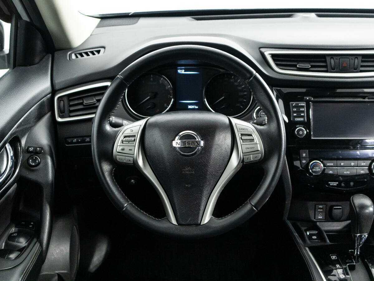 Б/У Ниссан Икс-Трейл 2017 года. Фото: #14