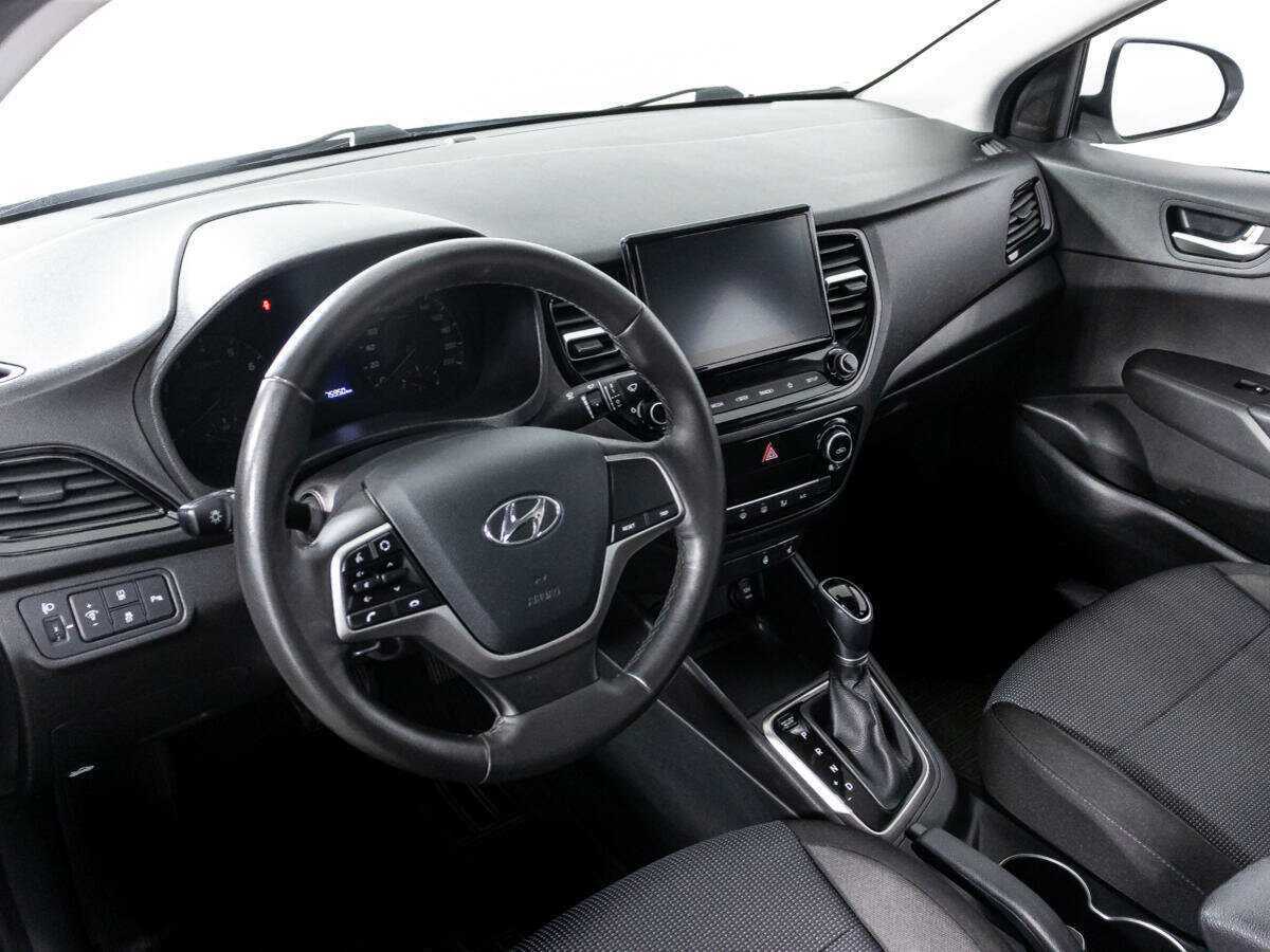 Б/У Хендай Солярис 2021 года. Фото: #10