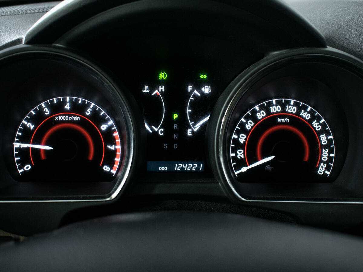 Б/У Тойота Хайлэндер 2012 года. Фото: #8