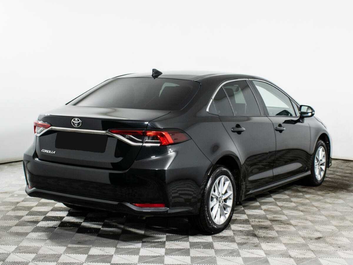 Б/У Тойота Королла 2019 года. Фото: #3