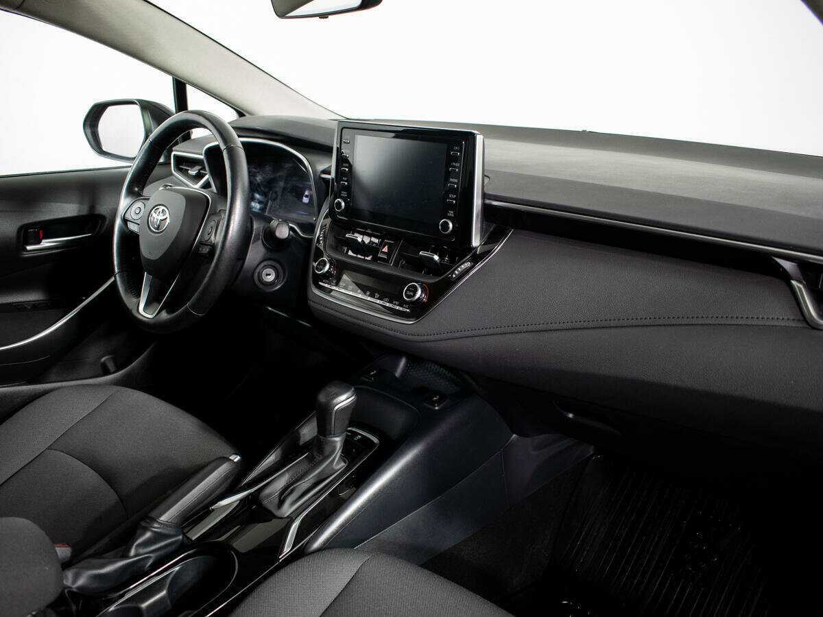 Б/У Тойота Королла 2019 года. Фото: #6