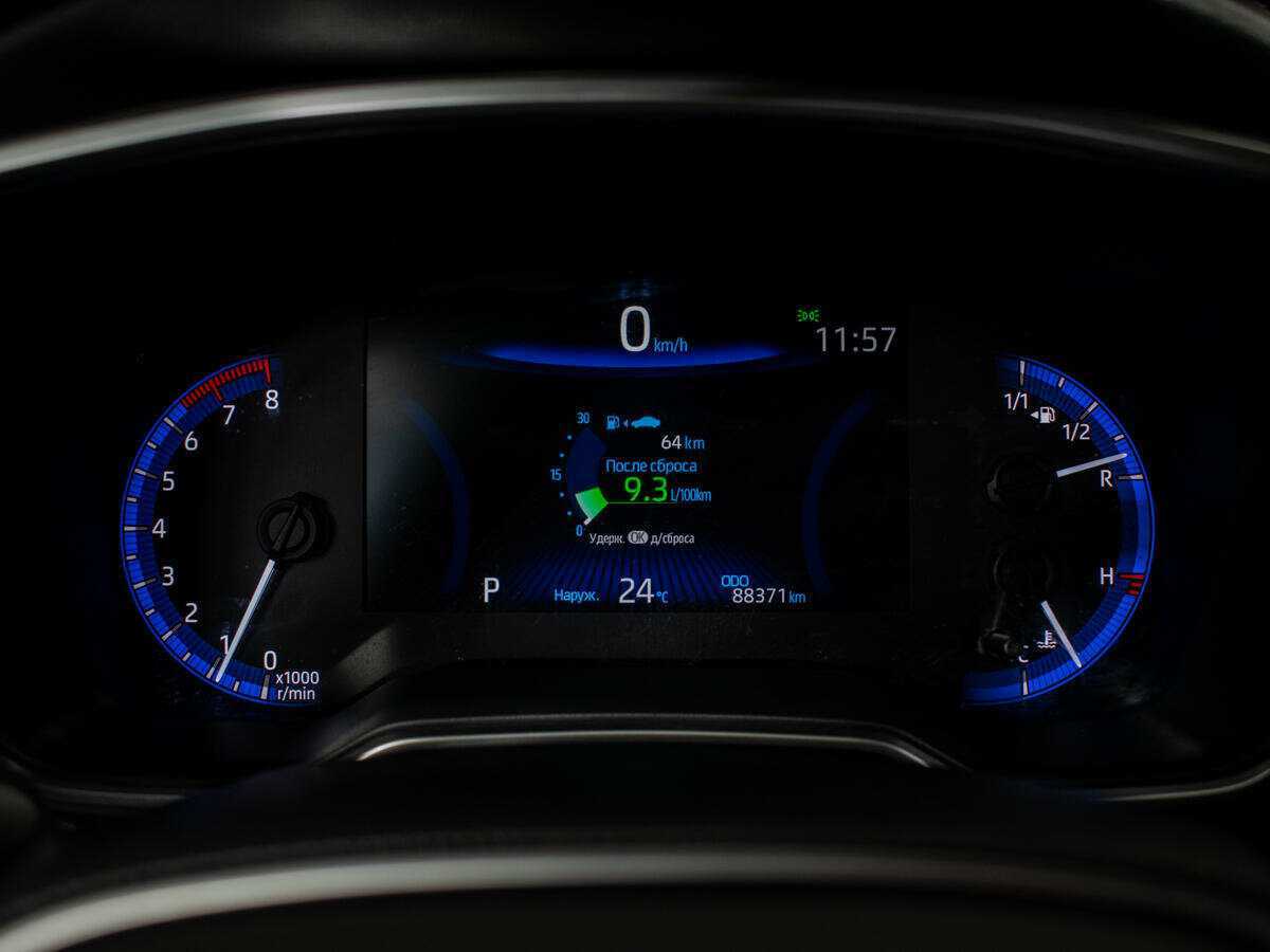 Б/У Тойота Королла 2019 года. Фото: #9