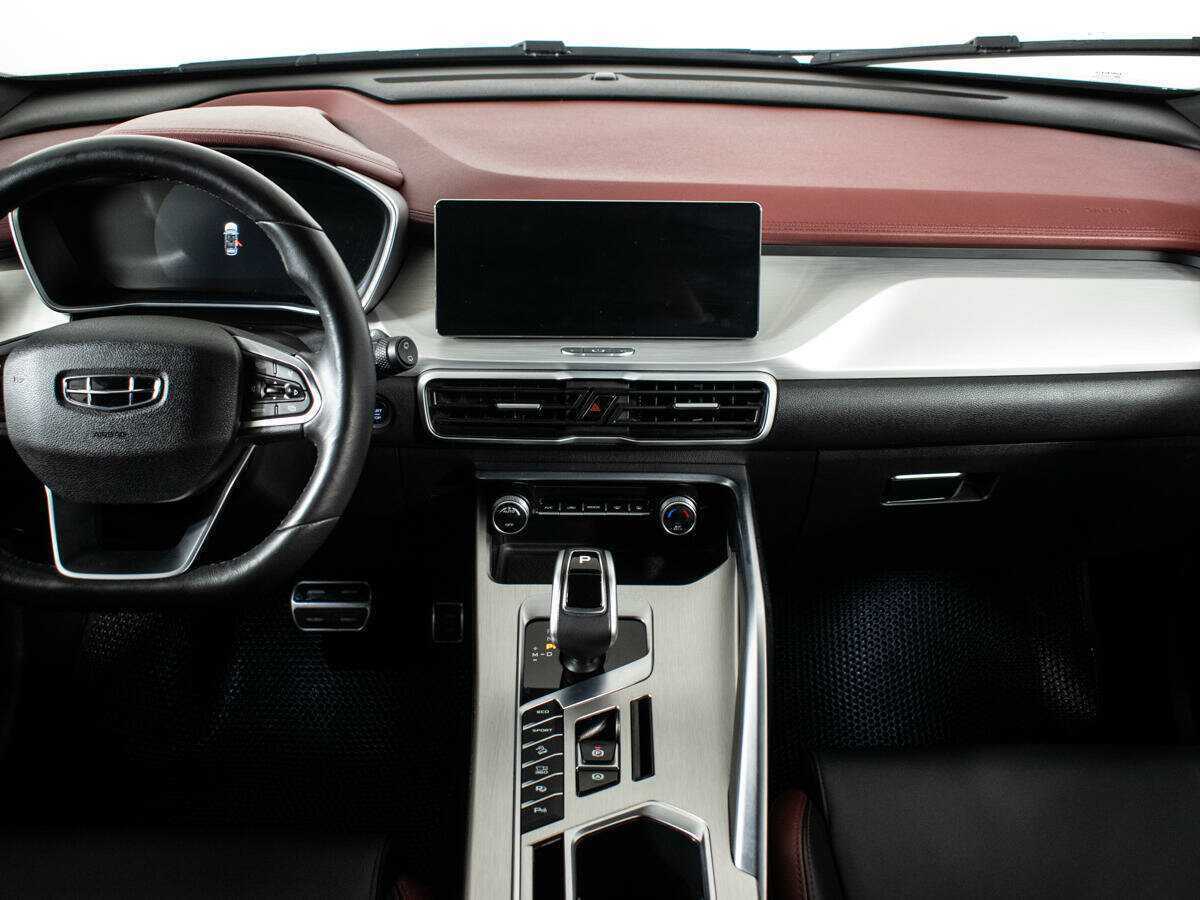 Б/У Джили Кулрэй 2021 года. Фото: #9