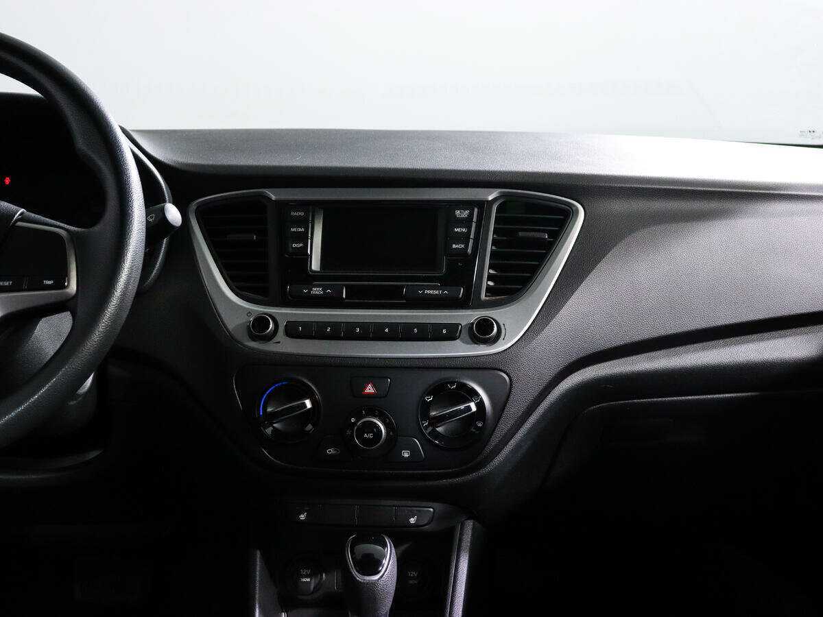 Б/У Хендай Солярис 2017 года. Фото: #10