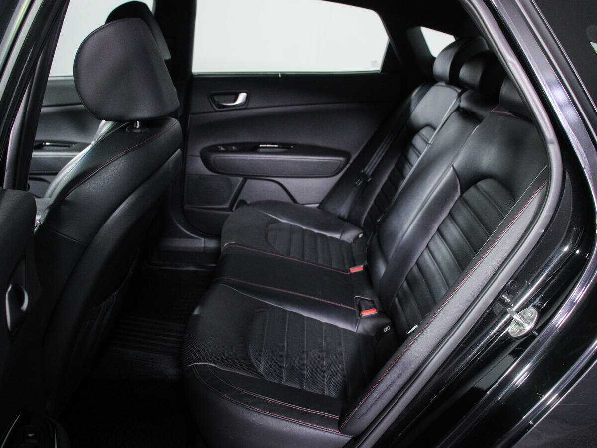 Б/У Киа Оптима 2017 года. Фото: #8