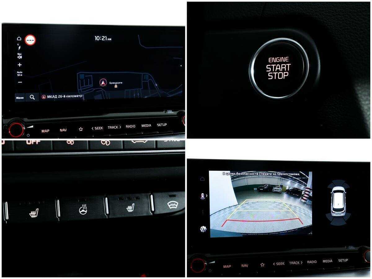 Б/У Киа Сид 2021 года. Фото: #14