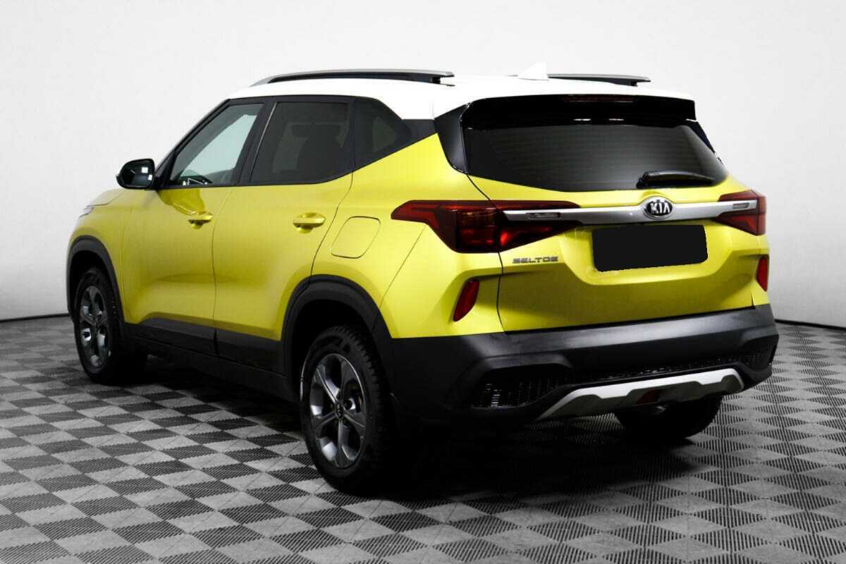 Б/У Киа Сельтос 2020 года. Фото: #6
