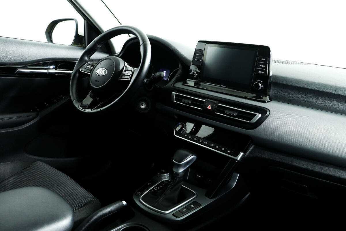 Б/У Киа Сельтос 2020 года. Фото: #8